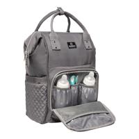 Mimmti NanaBeebi Luiertas grijs - thumbnail