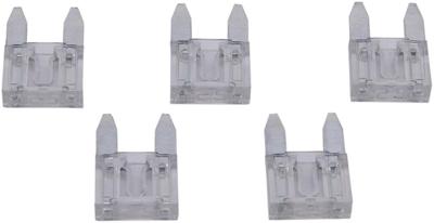 Coming Soon Dresselhaus "mini" zekering platte stekker flat fuse mini 25a white / 5 pcs.