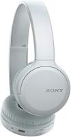 Sony WHCH510W.CE7 Draadloze Hoofdtelefoon (ingebouwde spraakassistent, quick charge, tot 35 uur accuduur), Wit - thumbnail
