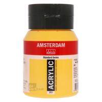 Royal Talens Amsterdam Acrylverf 500 ml - Goudgeel 253 - thumbnail