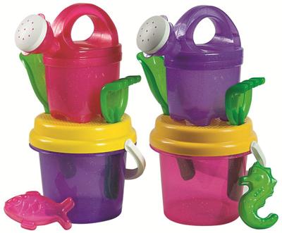 Androni Glitter strandset, 6dlg.