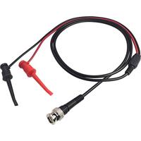 VOLTCRAFT MSC-101 BNC-meetsnoer 1.14 m Zwart, Rood - thumbnail
