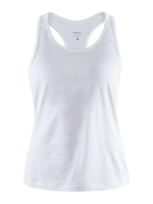 Craft 1908770 Adv Essence Singlet Wmn - White - XS Craft 1908770 Adv Essence Singlet Wmn - White - XS