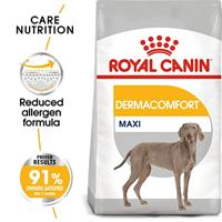 Royal Canin Maxi Dermacomfort hondenvoer 2 x 12 kg - thumbnail