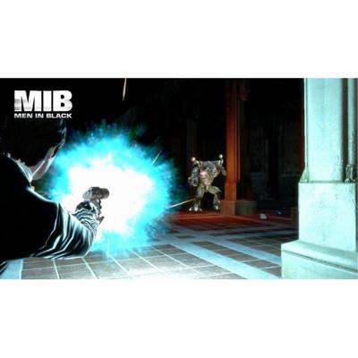 MIB Men in Black Alien Crisis