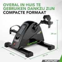 Tunturi Cardio Fit M50 Mobiliteitstrainer l Elektrische stoelfiets - thumbnail