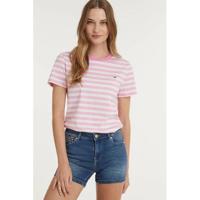 ONLY slim fit jeans short ONLISA medium blue denim - thumbnail