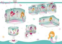 Dalber 3-lichts plafondlampMermaids - 63443 - thumbnail