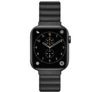 LAUT Novi Leather Loop Apple Watch 42mm / 44mm / 45mm / 49mm midnight - thumbnail