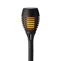 Solar fakkel kunststof 4 stuks - thumbnail