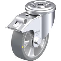 Blickle LKR-ALTH 125K-FI-AS Zwenkwiel met rem Wieldiameter: 125 mm Draagvermogen (max.): 350 kg 1 stuk(s) - thumbnail