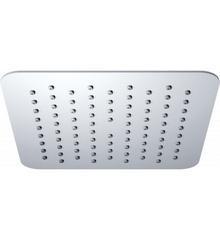 Wiesbaden UFO Luxe hoofddouche vierkant 300mm Ultra plat RVS