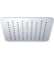Wiesbaden UFO Luxe hoofddouche vierkant 300mm Ultra plat RVS - thumbnail