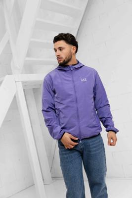 EA7 Emporio Armani 8NPB22 PNGRZ Zomerjas Heren Paars - Maat M - Kleur: Paars | Soccerfanshop