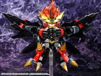 The King Of Braves GaoGaiGar D-Style Model Kit Genesis Gao Gai Gar 13 cm - thumbnail