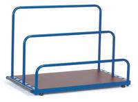 Fetra Hauptartikel 4365 Platenstandaard Staal Poedercoating Laadvermogen (max.): 1200 kg - thumbnail