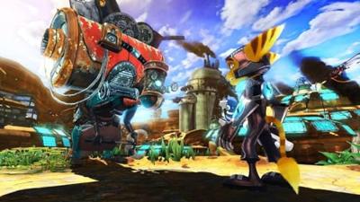 Ratchet & Clank A Crack in Time (essentials)