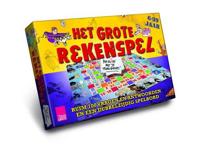 Het Grote Rekenspel - Spel;Spel (9789077990254) - thumbnail