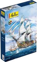 Heller 58897 STARTER KIT HMS Victory Bouwpakket Schaal 1:100 - thumbnail