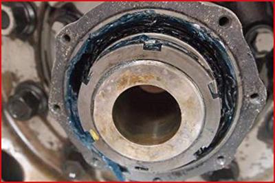 KS Tools 460.1065 3/4-sleufmoersleutel met 6 pennen met geleidebuis voor Mercedes, binnentap Ø 64 mm