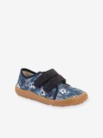Schoenen in canvas barefoot jongen FRODDO blauw - thumbnail