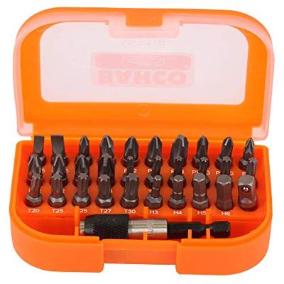 Bahco 59/S31B Bitset, 31-delig voor gleuf-, Phillips®,Torx, Pozidriv® - 59/S31B - thumbnail