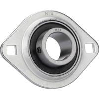 HTB SBPFL 206 Flenslager Plaatstaal Boordiameter 30 mm Gatafstand 90.5 mm - thumbnail