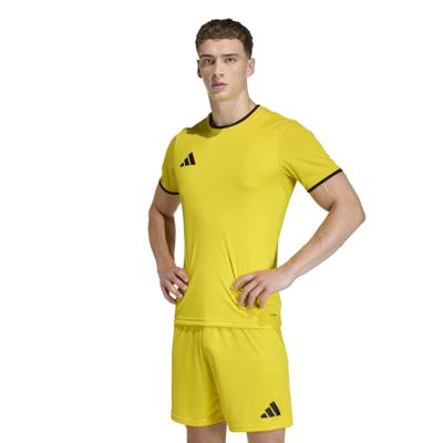adidas Entrada 26 Voetbalshirt Geel Zwart adidas Entrada 26 Voetbalshirt Geel Zwart