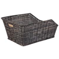 Fietsmand Basil Cento Rattan Look met WSL-systeem 47 x 34 x 24 cm - nature brown - thumbnail