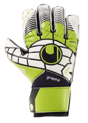 Uhlsport Keepershandschoenen Eliminator Soft Graphit Uhlsport Keepershandschoenen Eliminator Soft Graphit