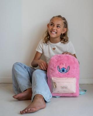 Disney Stitch Rugzak So Charming 33x23x9 cm Roze/Lichtblauw
