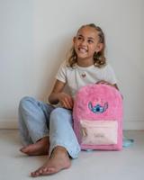 Disney Stitch Rugzak So Charming 33x23x9 cm Roze/Lichtblauw - thumbnail