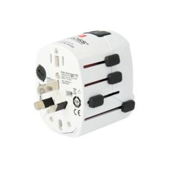 Skross reisadapter wereld PRO geaard