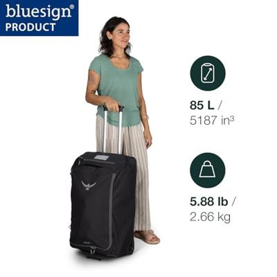 Osprey Daylite Whld Duffel 85 Trolleytas Night Shift Blue 85L