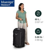 Osprey Daylite Whld Duffel 85 Trolleytas Night Shift Blue 85L - thumbnail