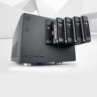 SilverStone SST-CS351 mini tower behuizing - thumbnail