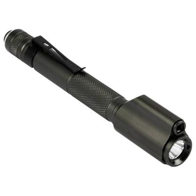 TOOLCRAFT TO-10105041 Penlight werkt op batterijen 152 mm Zwart TOOLCRAFT TO-10105041 Penlight werkt op batterijen 152 mm Zwart