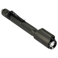 TOOLCRAFT TO-10105041 Penlight werkt op batterijen 152 mm Zwart - thumbnail