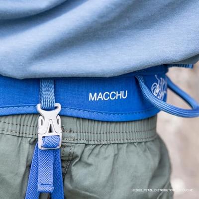 Petzl Macchu® Harnas Klimsport Blue One Size