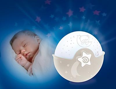 Meegroeilamp INFANTINO Projecto lampe taupe/wit - thumbnail