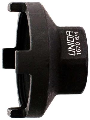 Unior 1670.6/4 Cassette fiets Verwijderaar 4 pinnen BMX