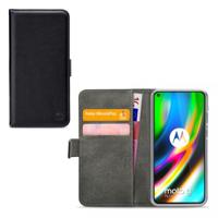 Mobilize Classic Gelly Wallet Book Case Motorola Moto G9 Plus Black - thumbnail