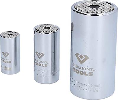 Brilliant Tools BT022003 BT022003 Verwisselbare koppen