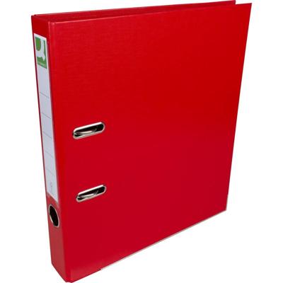 Q-CONNECT ordner, voor ft A4, volledig uit PP, rug van 5 cm, rood