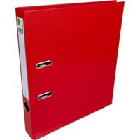 Q-CONNECT ordner, voor ft A4, volledig uit PP, rug van 5 cm, rood - thumbnail