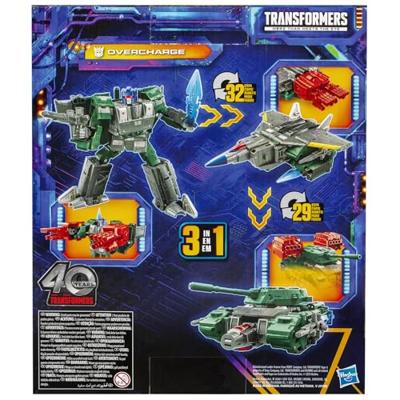 Transformers Generations Legacy United Leader Class Action Figure Overcharge 19 cm