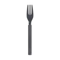 Duni kunststof vorken granite 18cm 6st - thumbnail