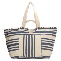 PE Florence Vintage Ocean Strandtas navy  Damestas - thumbnail