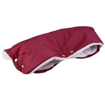 2 paren kinderwagen warme handschoenen aangepaste versie van de kar uit de wind en antivries handschoenen (rood) 2 paren kinderwagen warme handschoenen aangepaste versie van de kar uit de wind en antivries handschoenen (rood)