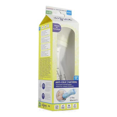 Difrax S-babyfles Natural 250ml - Popcorn - thumbnail